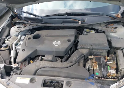 2013 Nissan Altima 2.5 S from USA, damaged, VIN 1N4AL3AP9DC139675